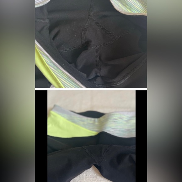 Bundle of 4  Avivva / Lululemon kids leggings - Picture 10 of 13